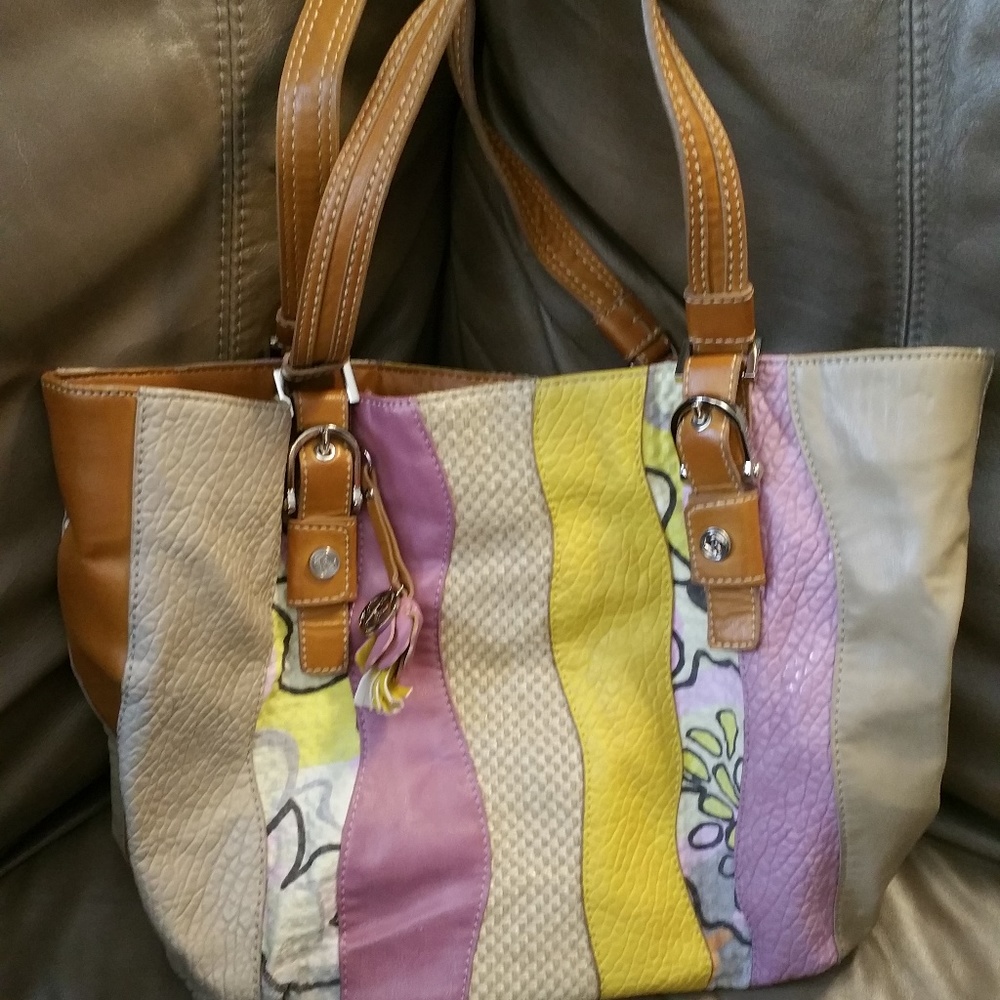Relic Montclare Patchwork Purse - Great Shape